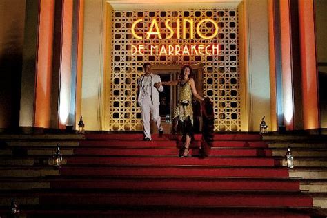 Casino in Morocco .